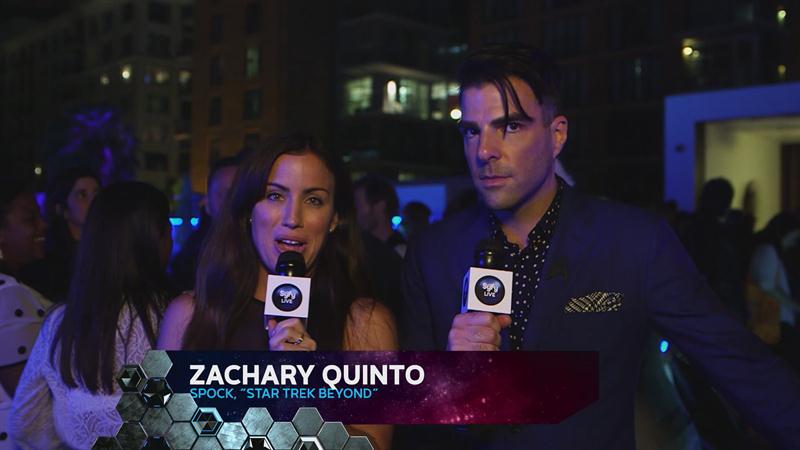 Go Inside the Star Trek Beyond Premiere Party Go Inside the Star Trek Beyond Premiere Party