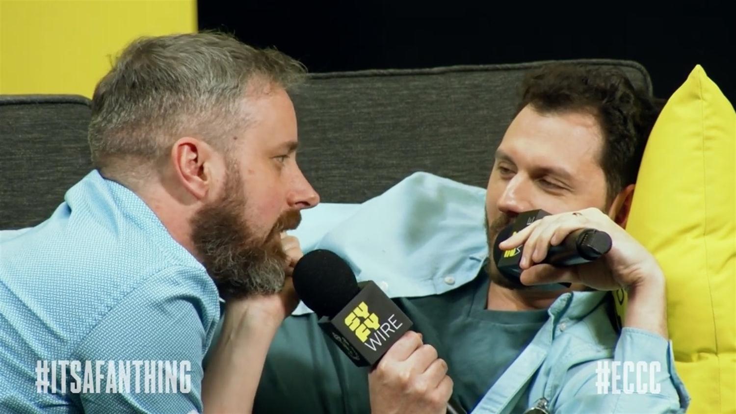 Chip Zdarsky Talks Sex Criminals While Snuggling Onstage (ECCC 2019) Chip Zdarsky Talks Sex Criminals While Snuggling Onstage (ECCC 2019)