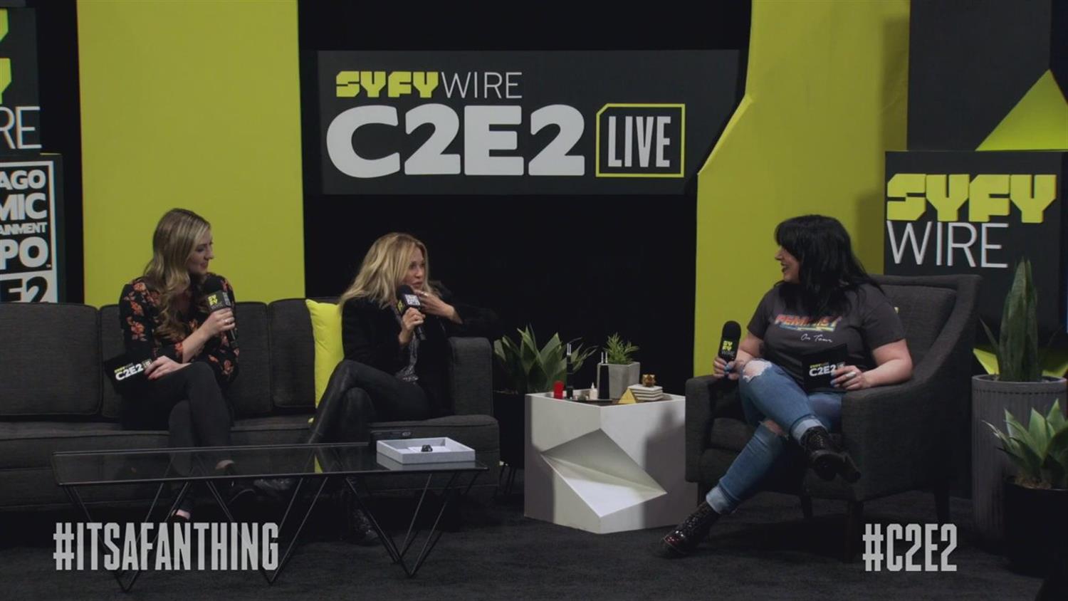 Rugrats' E.G. Daily Says Yes (C2E2 2019) Rugrats' E.G. Daily Says Yes (C2E2 2019)