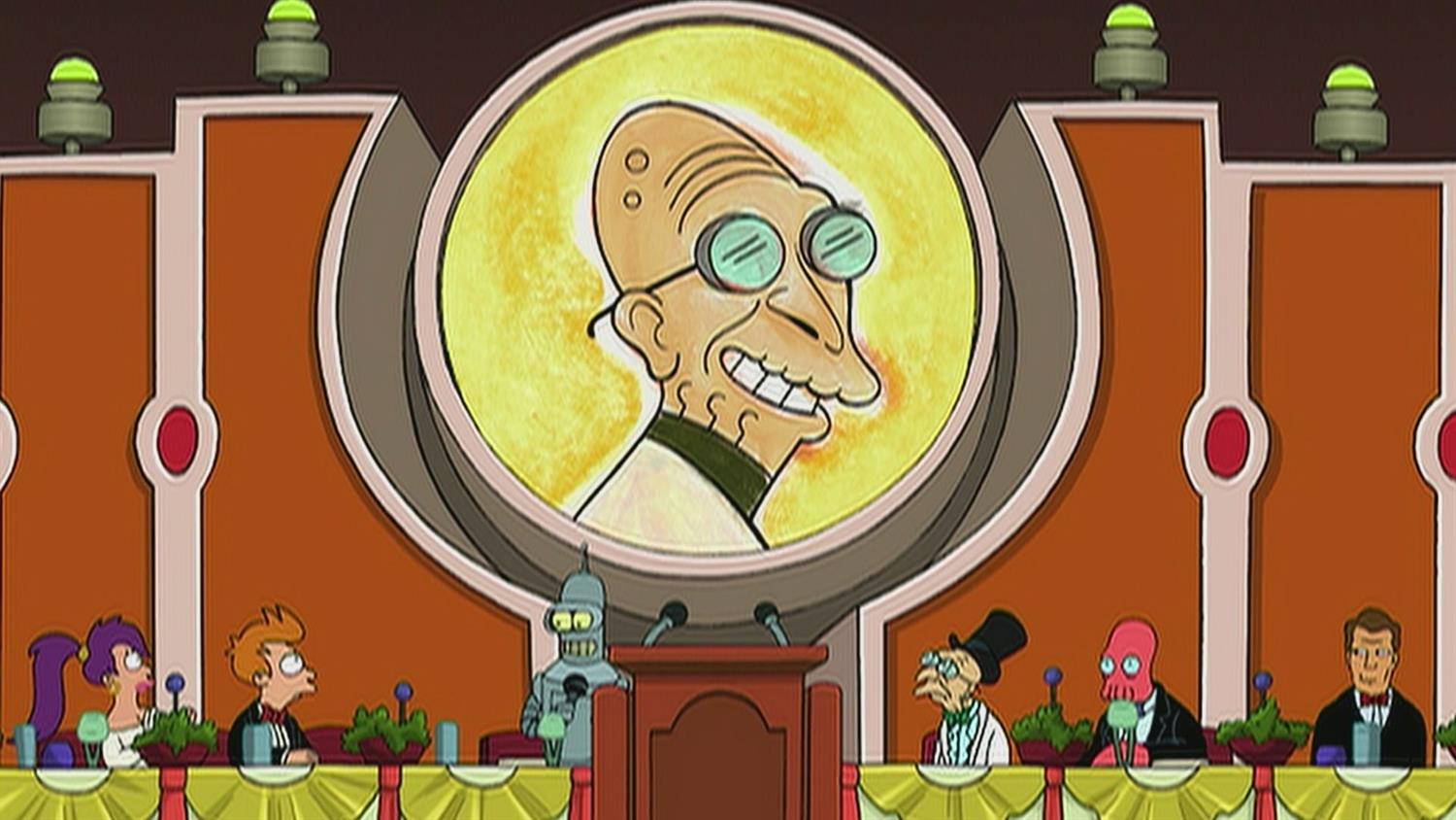 Professor Farnsworth's Obituary Professor Farnsworth's Obituary
