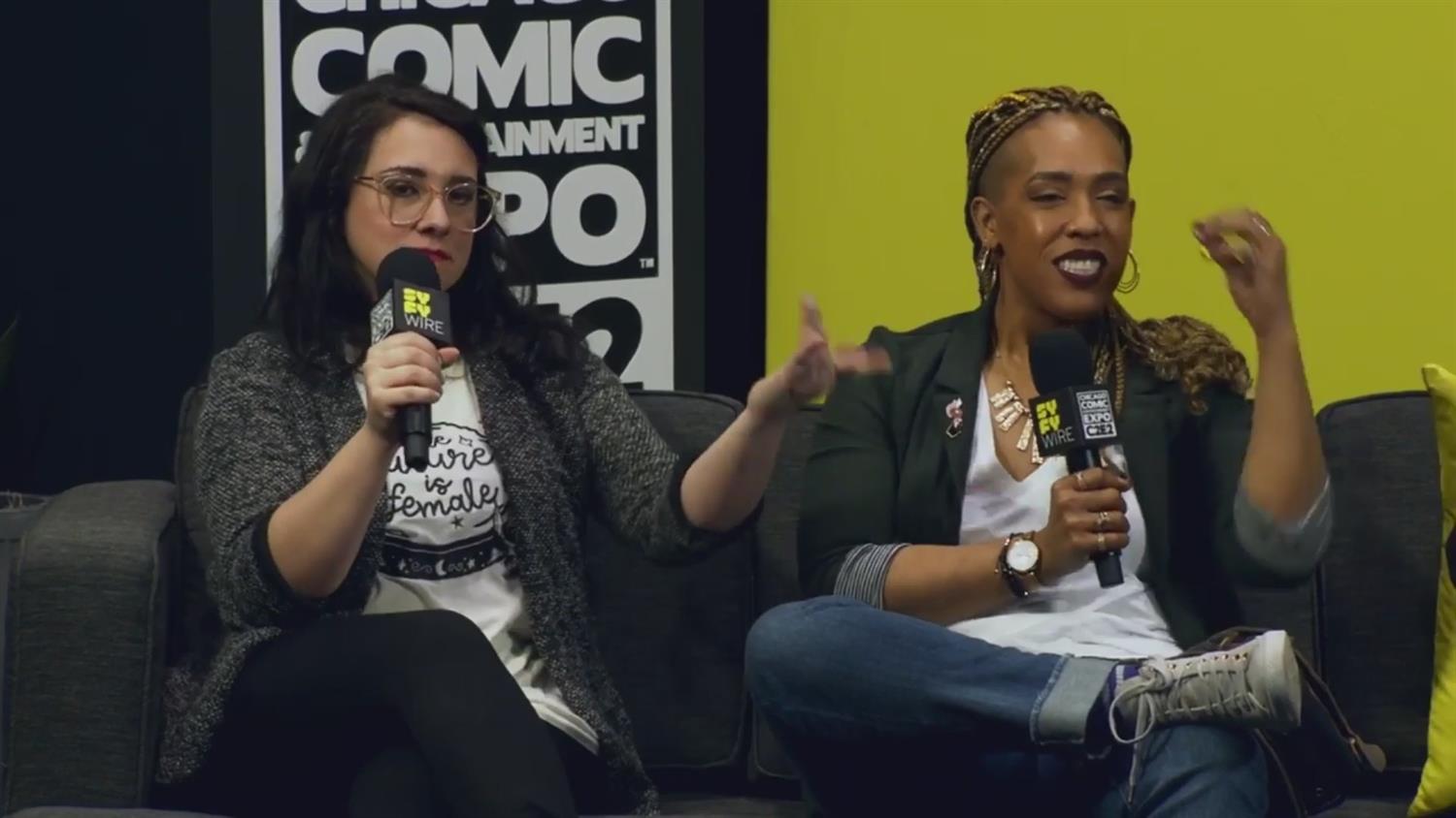 SYFY WIRE Friday Evening Wrap-Up (C2E2 2019) SYFY WIRE Friday Evening Wrap-Up (C2E2 2019)