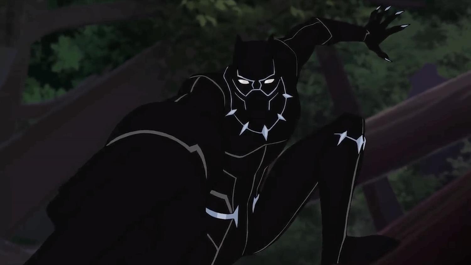 Black Panther: Bringing Wakanda To Animated Life | SYFY WIRE Black Panther: Bringing Wakanda To Animated Life | SYFY WIRE