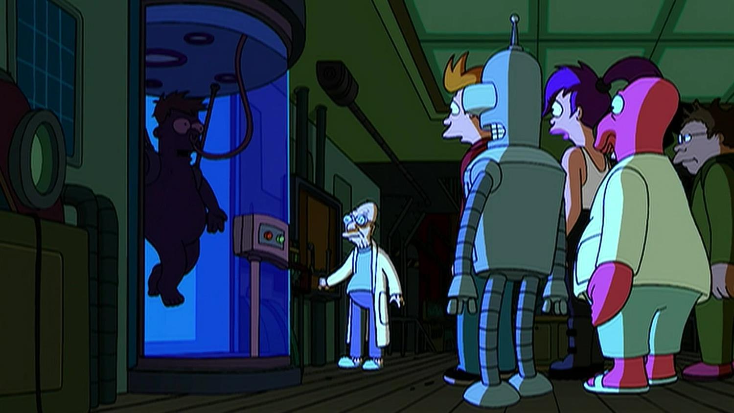 Who will be Professor Farnsworth's Successor? Who will be Professor Farnsworth's Successor?