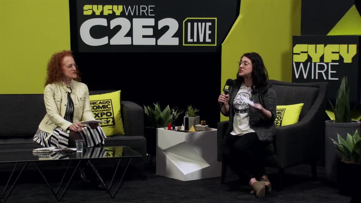 WATCH: Jill Thompson Draw Scary Godmother (C2E2 2019) WATCH: Jill Thompson Draw Scary Godmother (C2E2 2019)