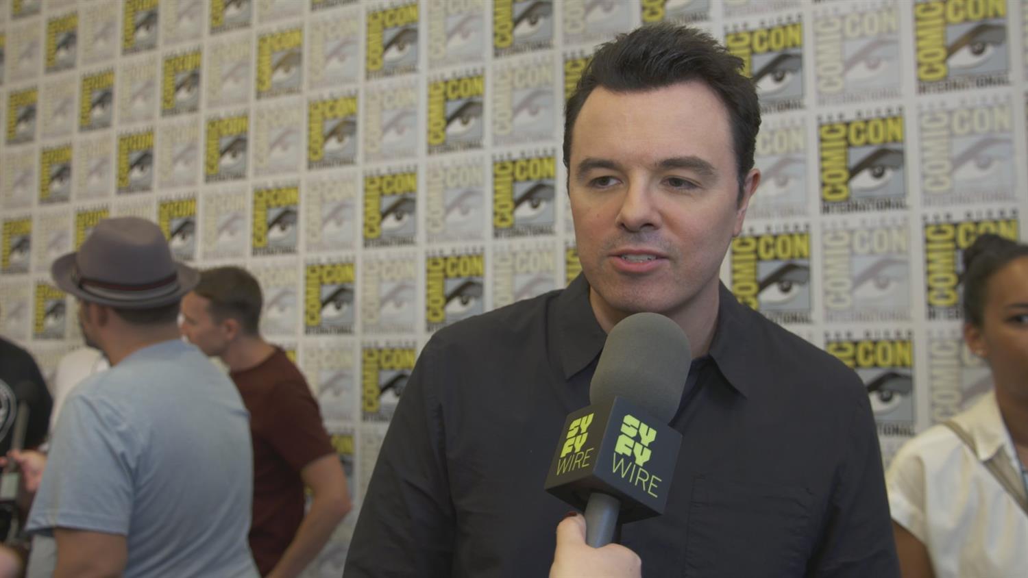Seth MacFarlane and Orville Cast on Season 2: Evolution and Expansion | SYFY WIRE Seth MacFarlane and Orville Cast on Season 2: Evolution and Expansion | SYFY WIRE