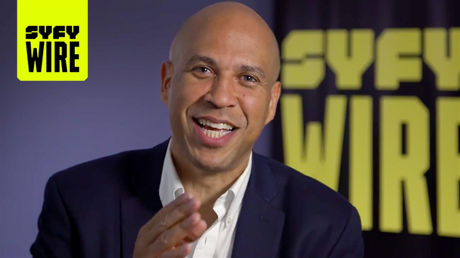 Sen. Cory Booker On His Love of Star Trek Sen. Cory Booker On His Love of Star Trek