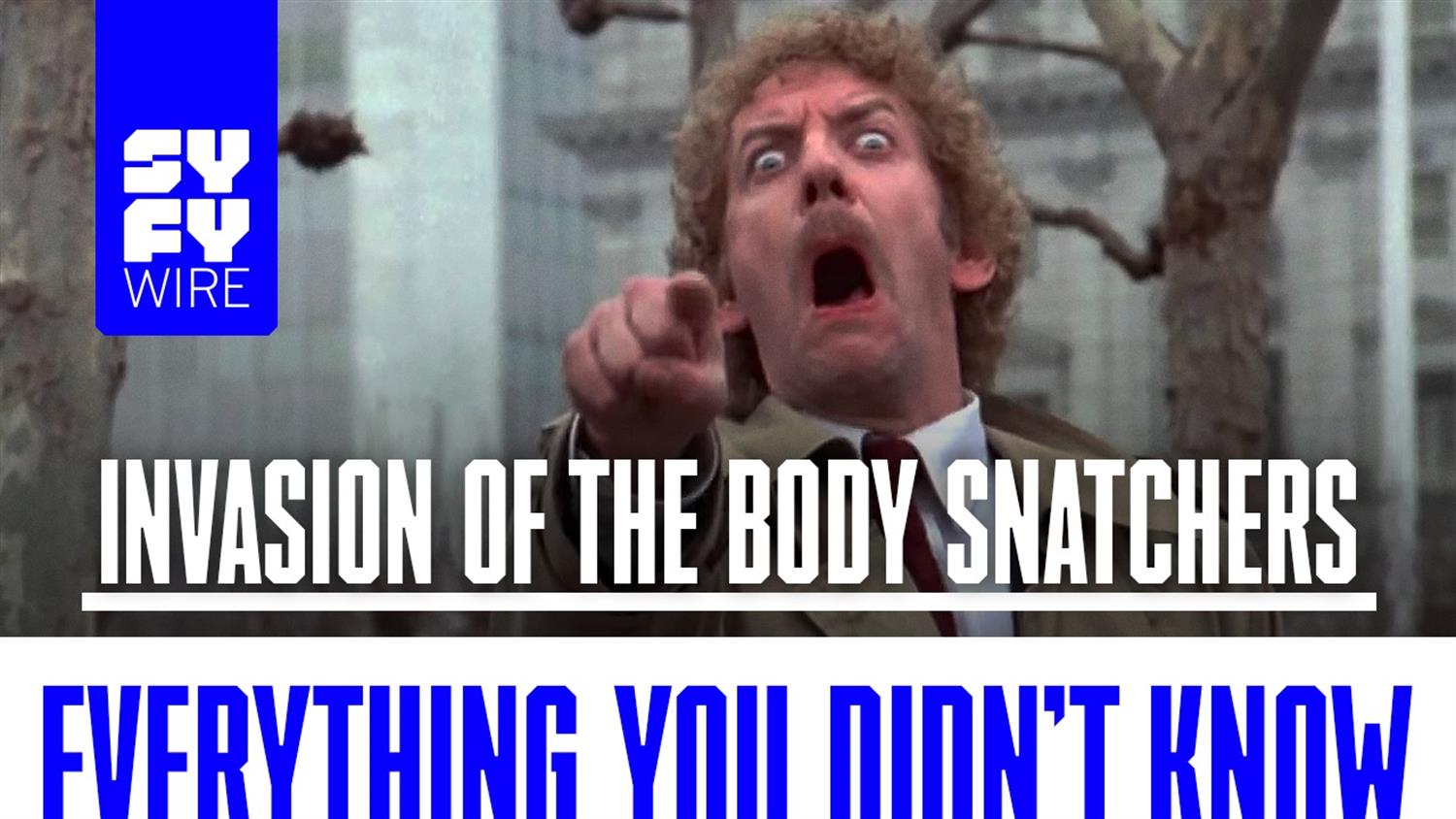 Invasion of the Body Snatchers (1978): Everything You Didn't Know Invasion of the Body Snatchers (1978): Everything You Didn't Know