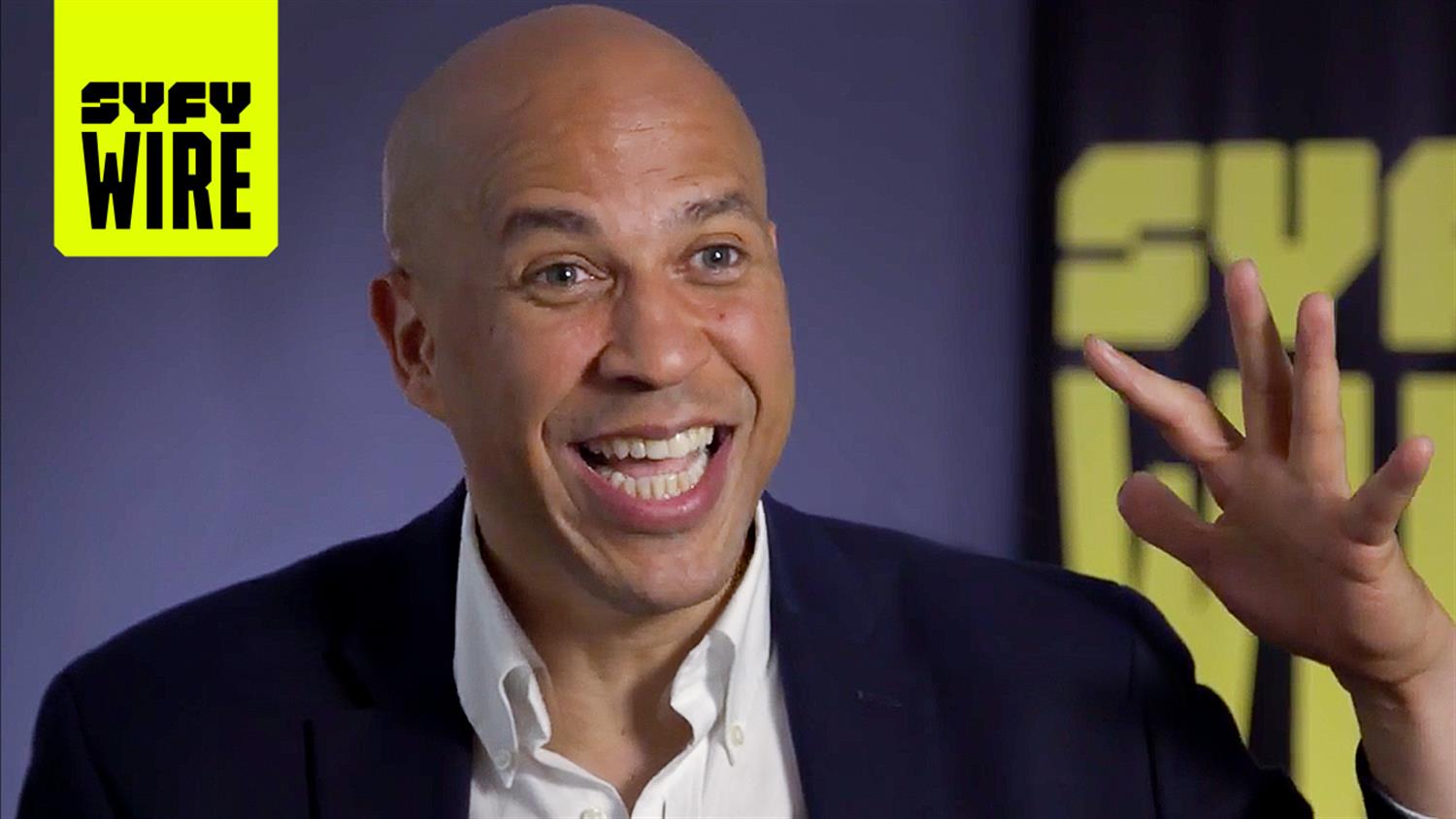 Sen. Cory Booker & GF Rosario Dawson's Geeky Date Nights: Sen. Cory Booker & GF Rosario Dawson's Geeky Date Nights: