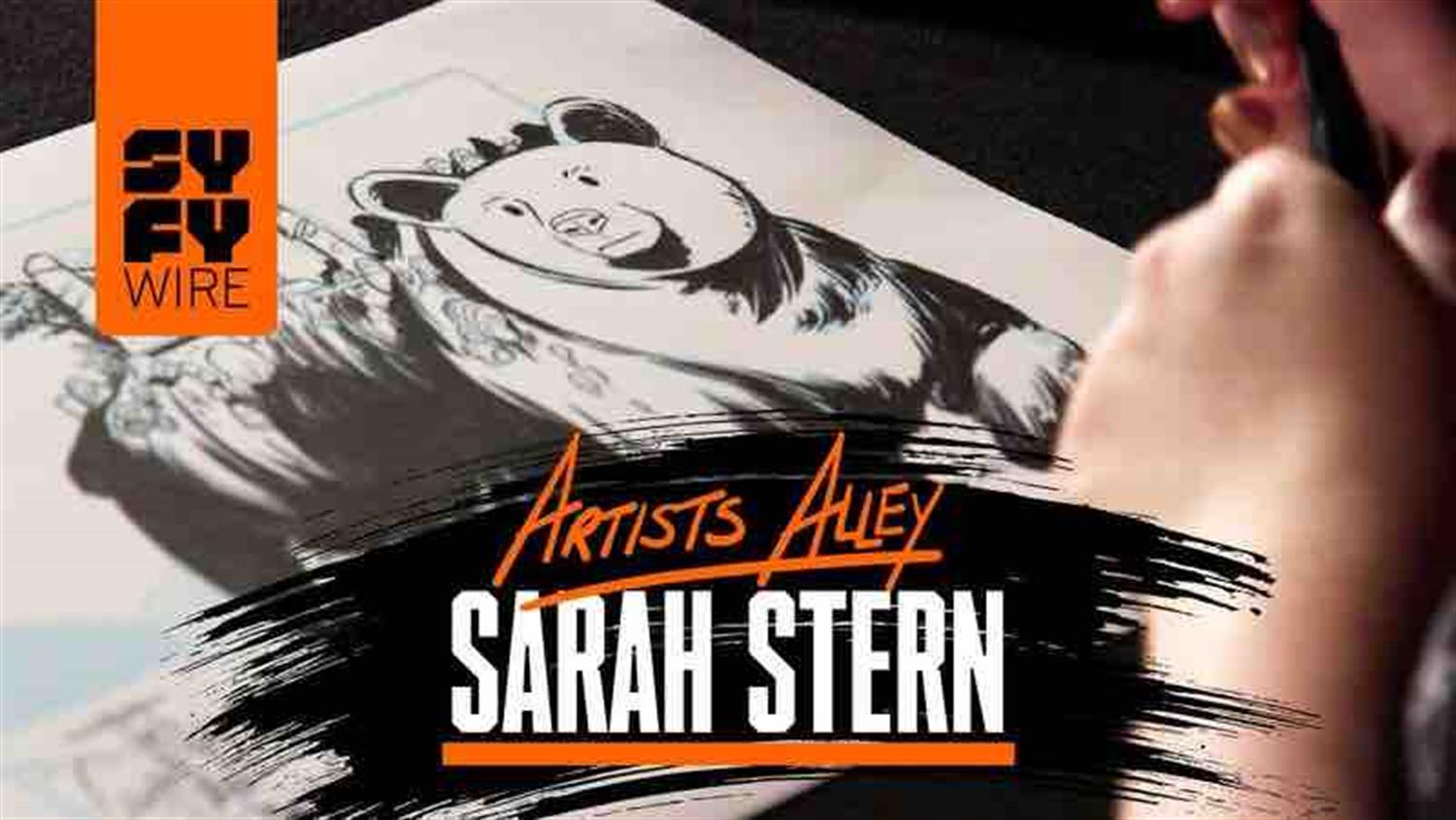 Watch Sarah Stern Draw Cool Monsters (Artists Alley) Watch Sarah Stern Draw Cool Monsters (Artists Alley)
