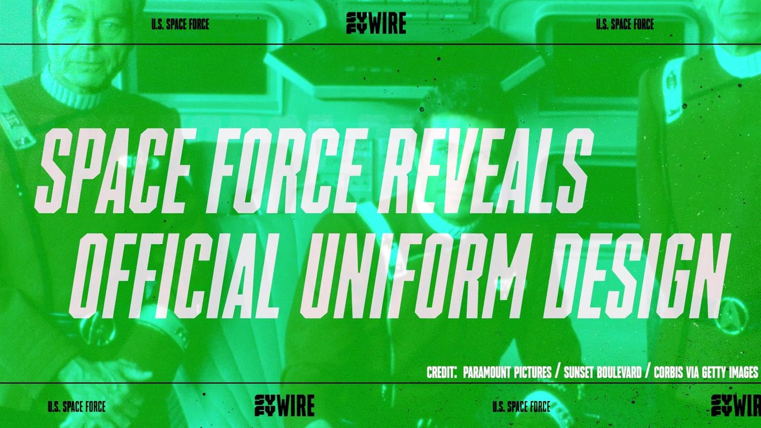 Space Force Reveals Official Uniform Design Space Force Reveals Official Uniform Design
