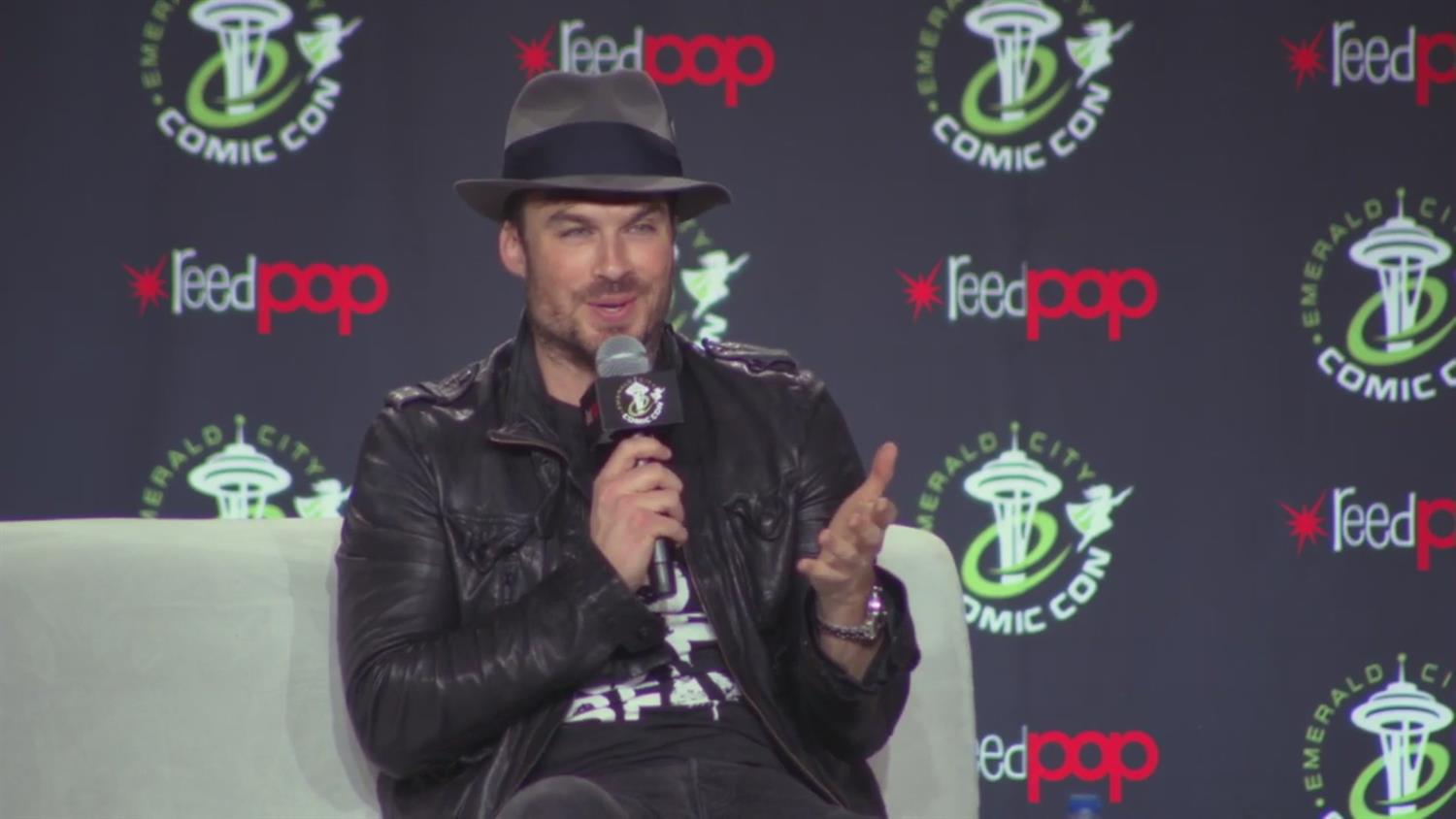 Ian Somerhalder Spotlight: Vampires Diaries, Lost, and More (ECCC 2019) Ian Somerhalder Spotlight: Vampires Diaries, Lost, and More (ECCC 2019)