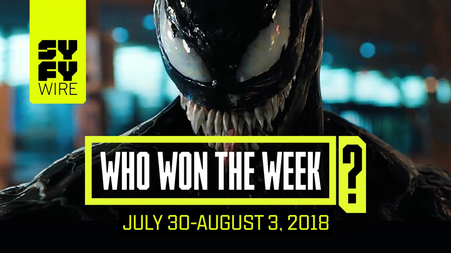 WW84, Venom, Star Wars' Leia Returns: Who Won The Week For July 30-August 3 WW84, Venom, Star Wars' Leia Returns: Who Won The Week For July 30-August 3
