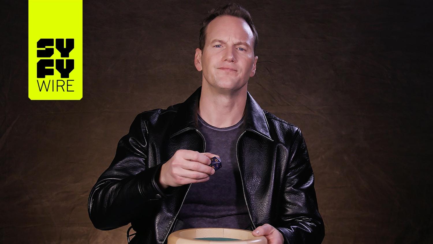 Patrick Wilson Rolls For Questions (Like Who's The Best Aquman Swimmer) Patrick Wilson Rolls For Questions (Like Who's The Best Aquman Swimmer)