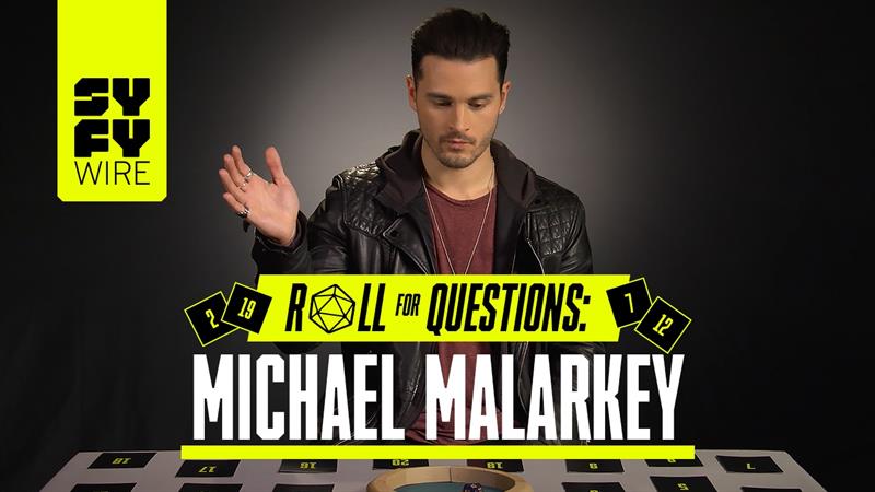 Michael Malarkey Answers If He's A Vampire (Roll For Questions) Michael Malarkey Answers If He's A Vampire (Roll For Questions)