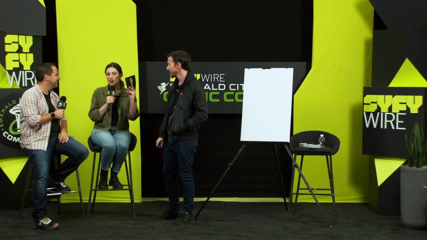 Watch Wes Craig Draw Marcus from Deadly Class (ECCC 2019) Watch Wes Craig Draw Marcus from Deadly Class (ECCC 2019)