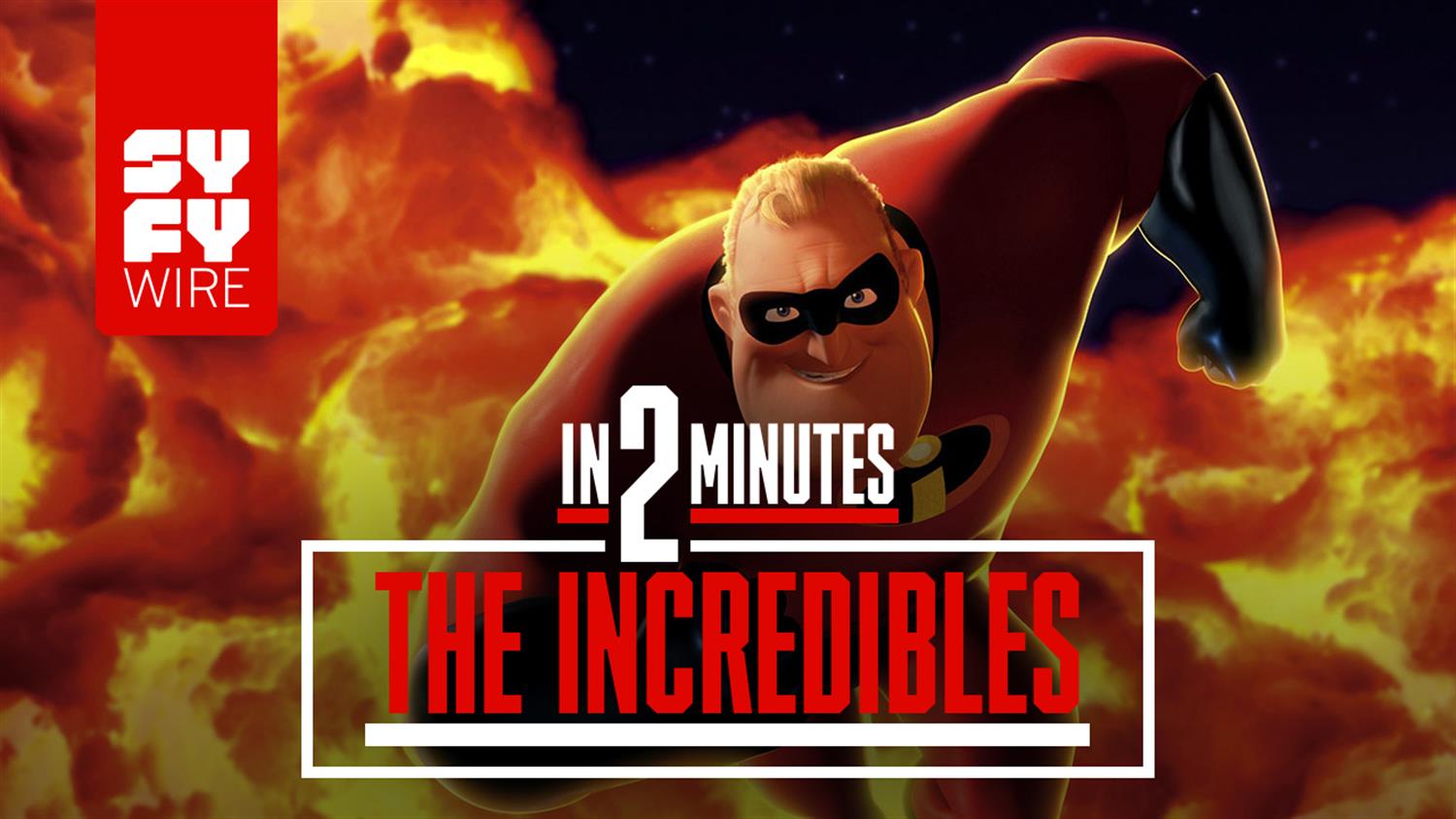 The Incredibles in 2 Minutes The Incredibles in 2 Minutes