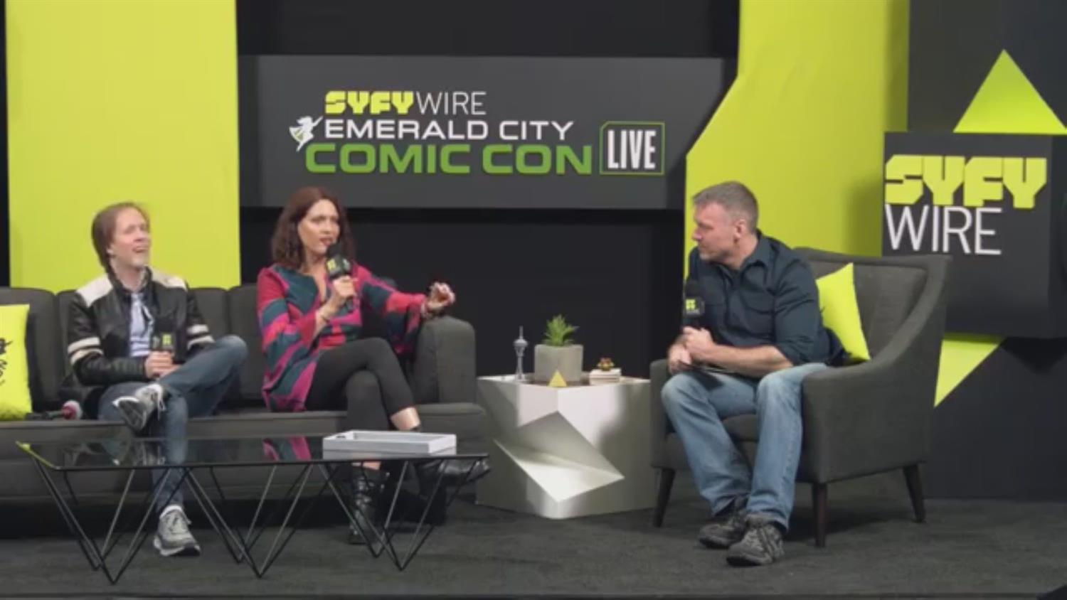 Star Wars: Rebels Stars on Spoilers, Secrets & Fandom (ECCC 2019) Star Wars: Rebels Stars on Spoilers, Secrets & Fandom (ECCC 2019)