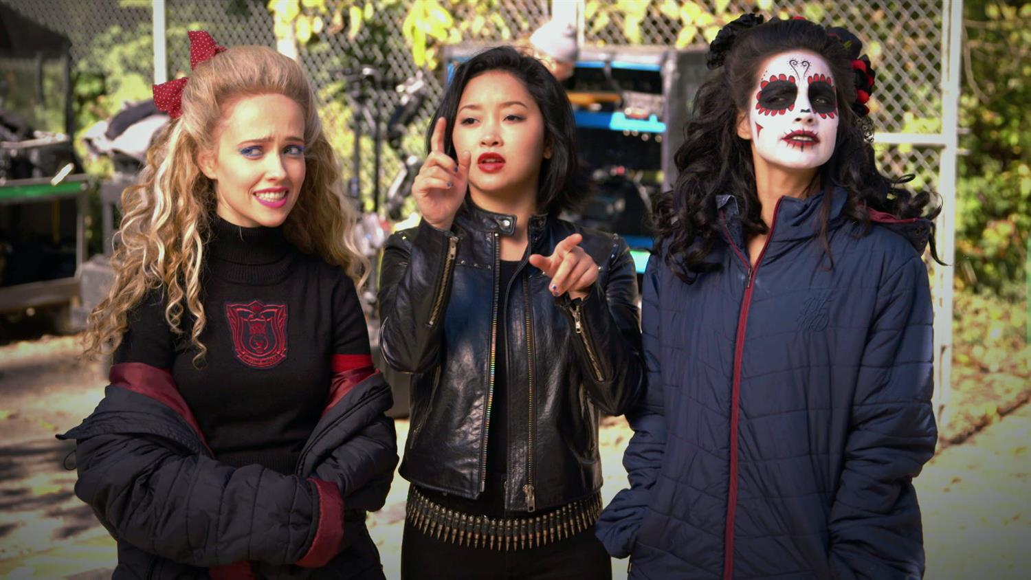 On Set - Students VS. Ninja On Set - Students VS. Ninja