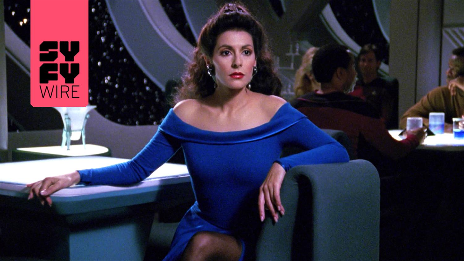 Deanna Troi's Weird Romantic History Deanna Troi's Weird Romantic History