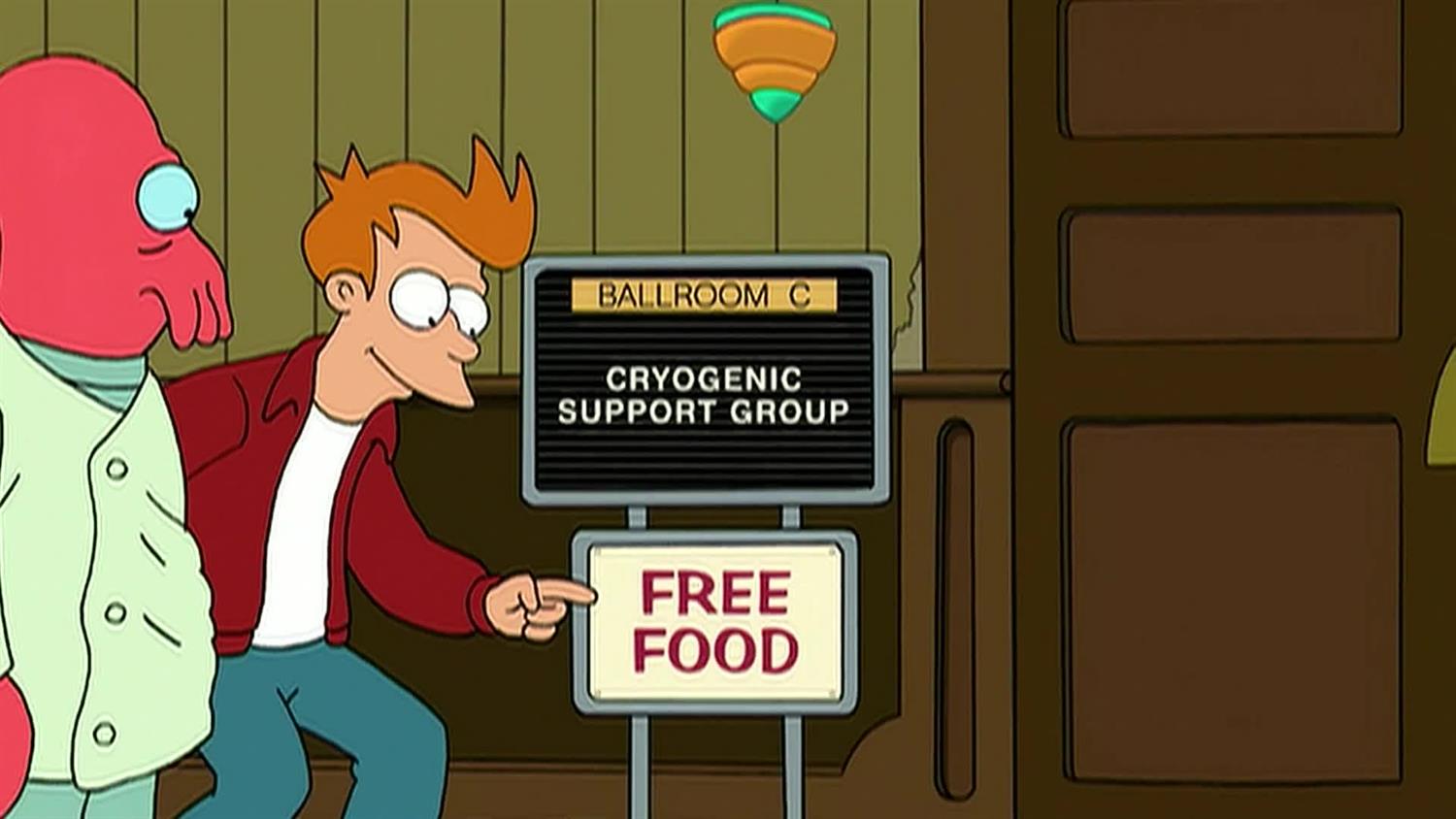 Support Group for the Cryogenically Frozen Support Group for the Cryogenically Frozen