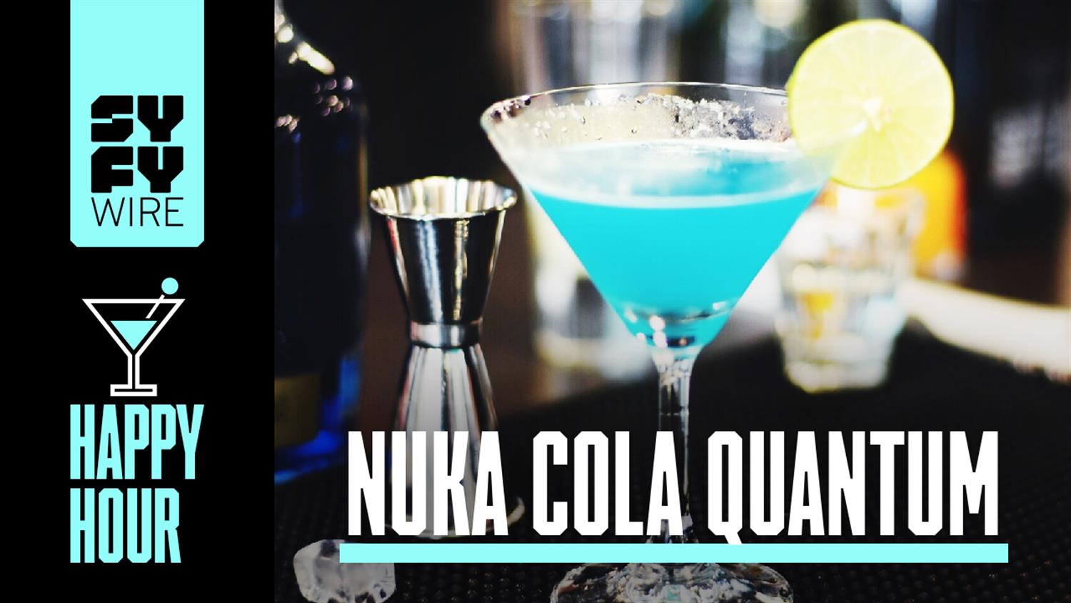 How To Make Nuka Cola Quantum (SYFY WIRE Happy Hour) How To Make Nuka Cola Quantum (SYFY WIRE Happy Hour)