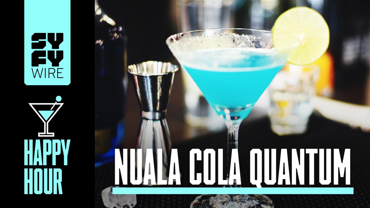 How To Make Nukla Cola Quantum (SYFY WIRE Happy Hour) How To Make Nukla Cola Quantum (SYFY WIRE Happy Hour)