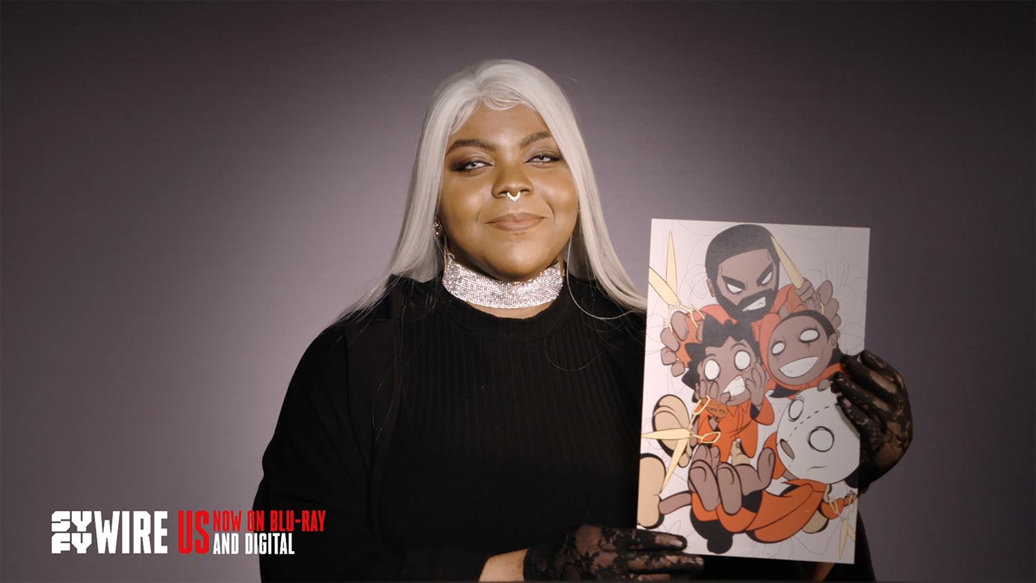 Halloween Horror Nights | Jordan Peel's "Us" Fan Art | SYFY WIRE Halloween Horror Nights | Jordan Peel's "Us" Fan Art | SYFY WIRE