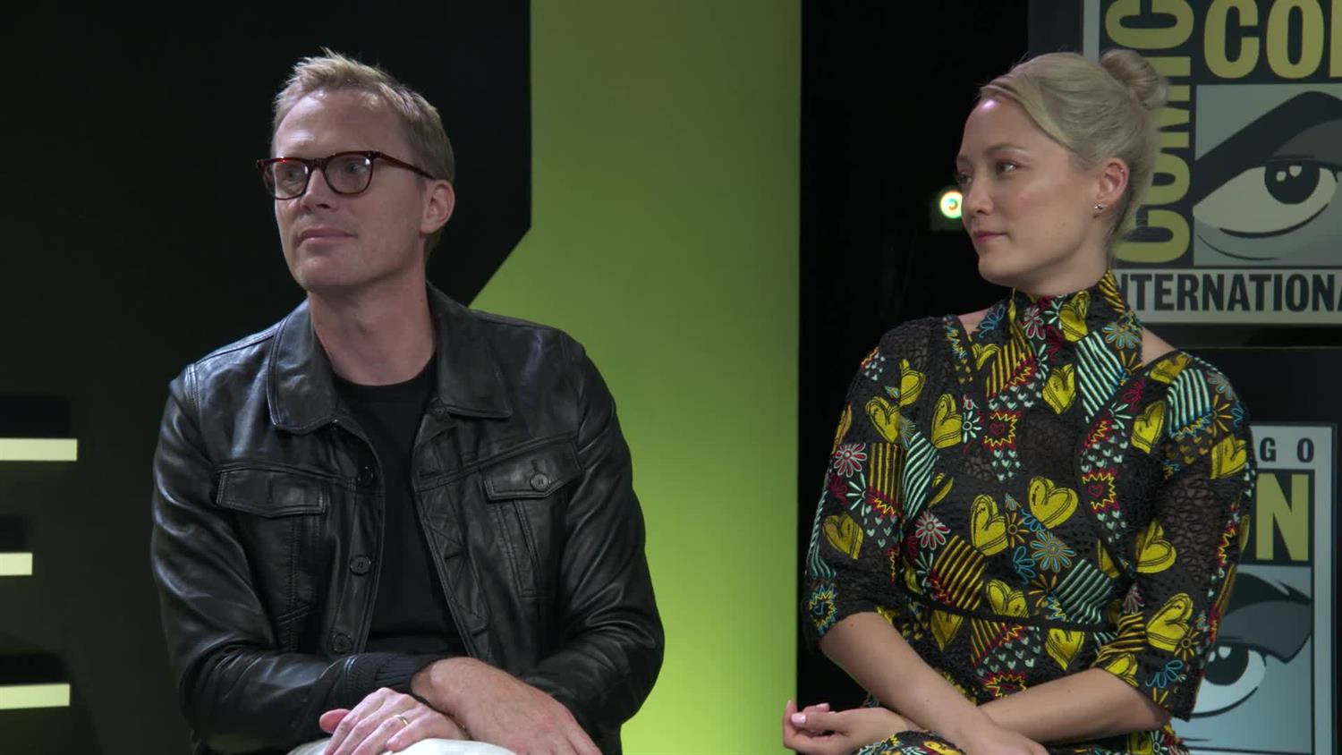 Marvel's Vision (Paul Bettany) & Mantis (Pom Klementieff) on What's Next in the MCU | SYFY WIRE Marvel's Vision (Paul Bettany) & Mantis (Pom Klementieff) on What's Next in the MCU | SYFY WIRE
