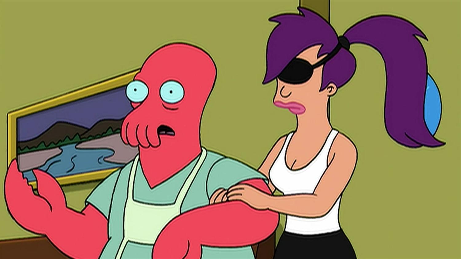 Leela Goes Blind Leela Goes Blind