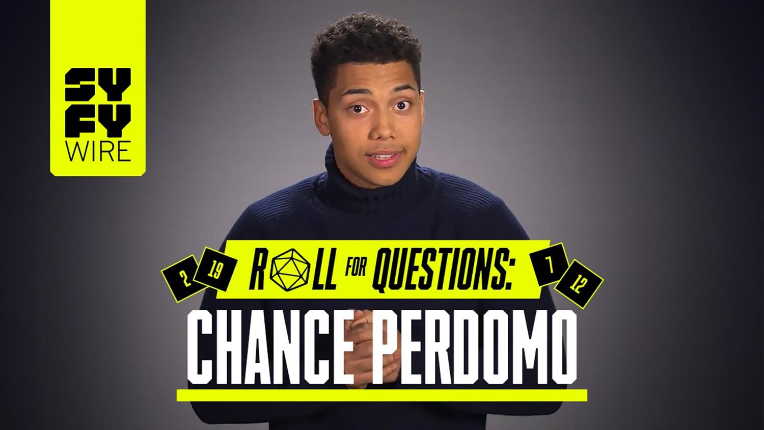 Sabrina's Chance Perdomo Wants To Raise The Dead (Roll For Questions) Sabrina's Chance Perdomo Wants To Raise The Dead (Roll For Questions)