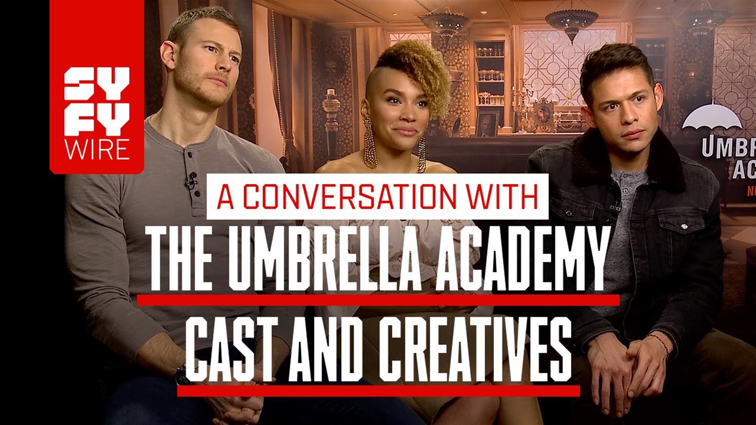 Umbrella Academy Cast On Creating Chips & Honoring Comics Umbrella Academy Cast On Creating Chips & Honoring Comics
