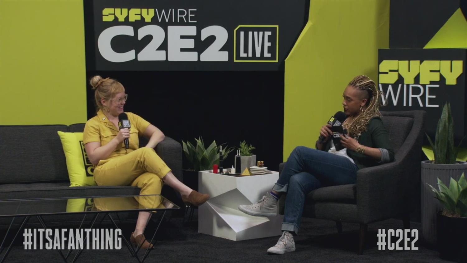 Lucy Knisley Talks New Graphic Novel (C2E2 2019) Lucy Knisley Talks New Graphic Novel (C2E2 2019)