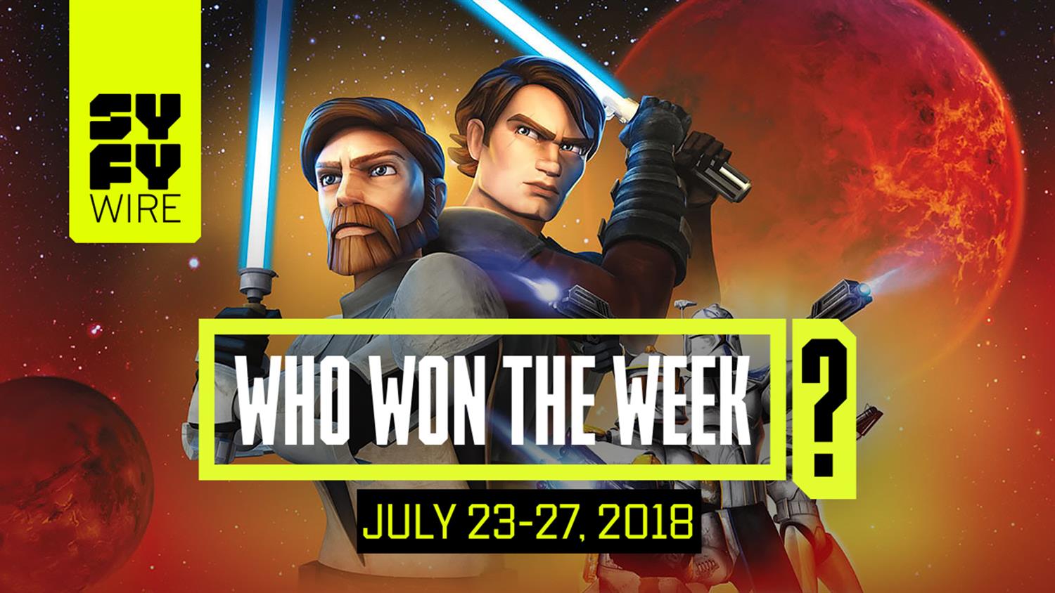 SDCC Aftermath: Who Won The Week For July 23-27 SDCC Aftermath: Who Won The Week For July 23-27
