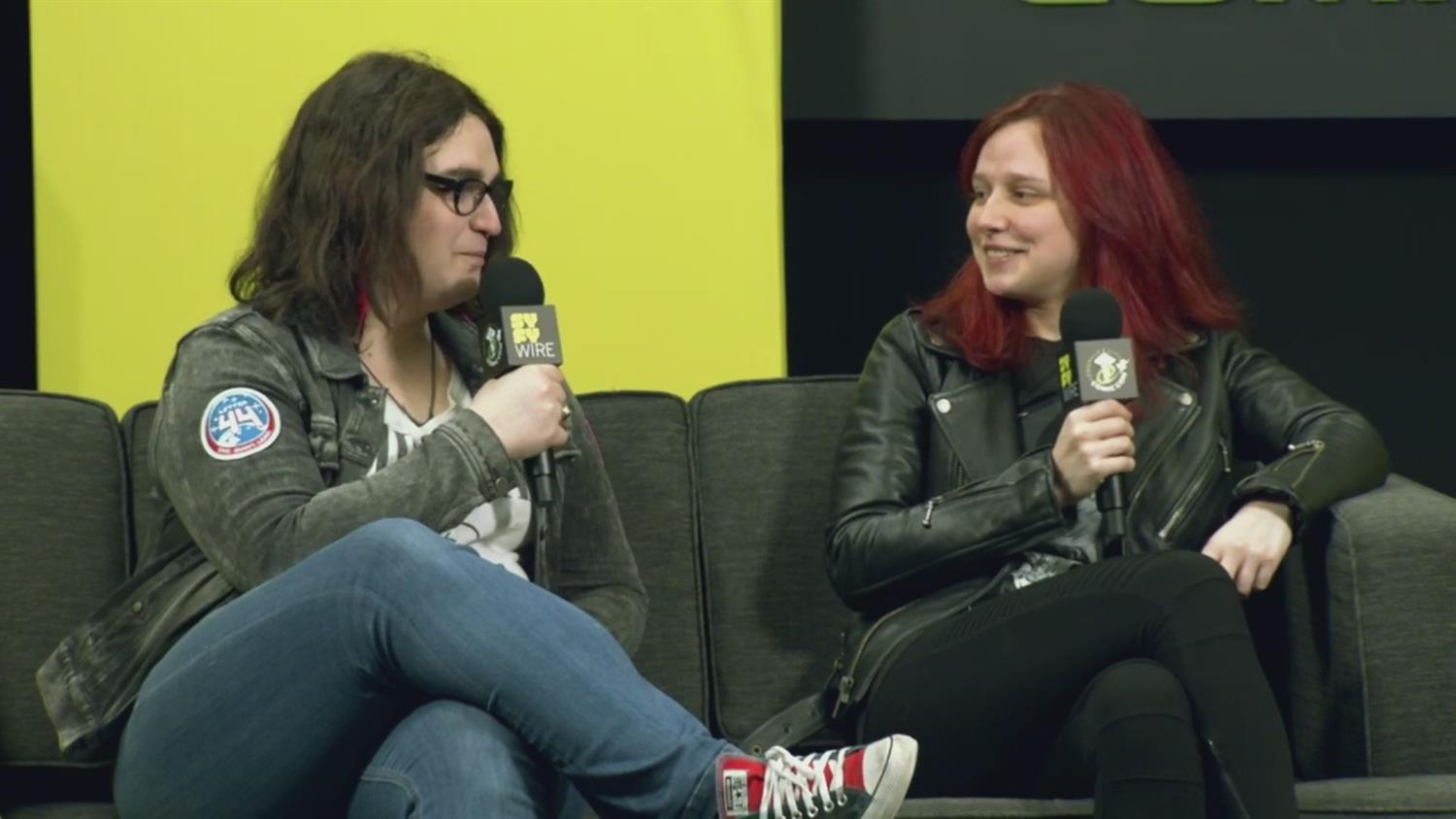 Creators of 'Calamity Kate' On Heartbreak and Collaboration (ECCC 2019) Creators of 'Calamity Kate' On Heartbreak and Collaboration (ECCC 2019)