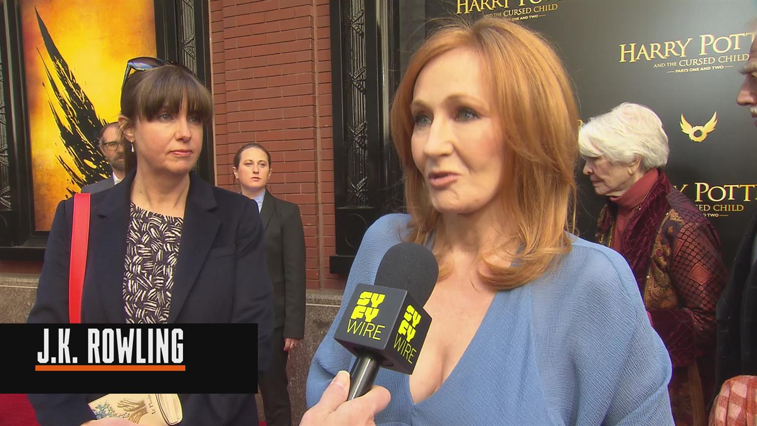 J.K. Rowling on Harry Potter and the Cursed Child Broadway Opening J.K. Rowling on Harry Potter and the Cursed Child Broadway Opening