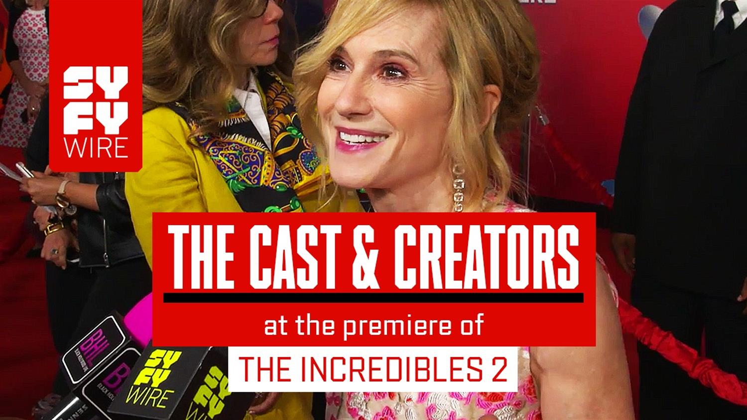 Incredibles 2 Red Carpet: The Cast Talk Super Powers, Sequel and More Incredibles 2 Red Carpet: The Cast Talk Super Powers, Sequel and More