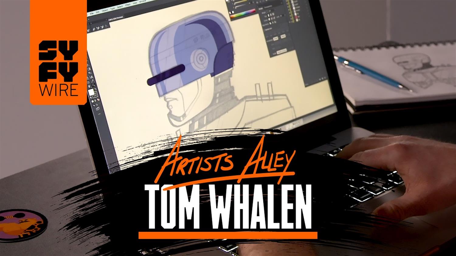 Watch Robocop Come To Life In a Brand New Way (Artists Alley) Watch Robocop Come To Life In a Brand New Way (Artists Alley)