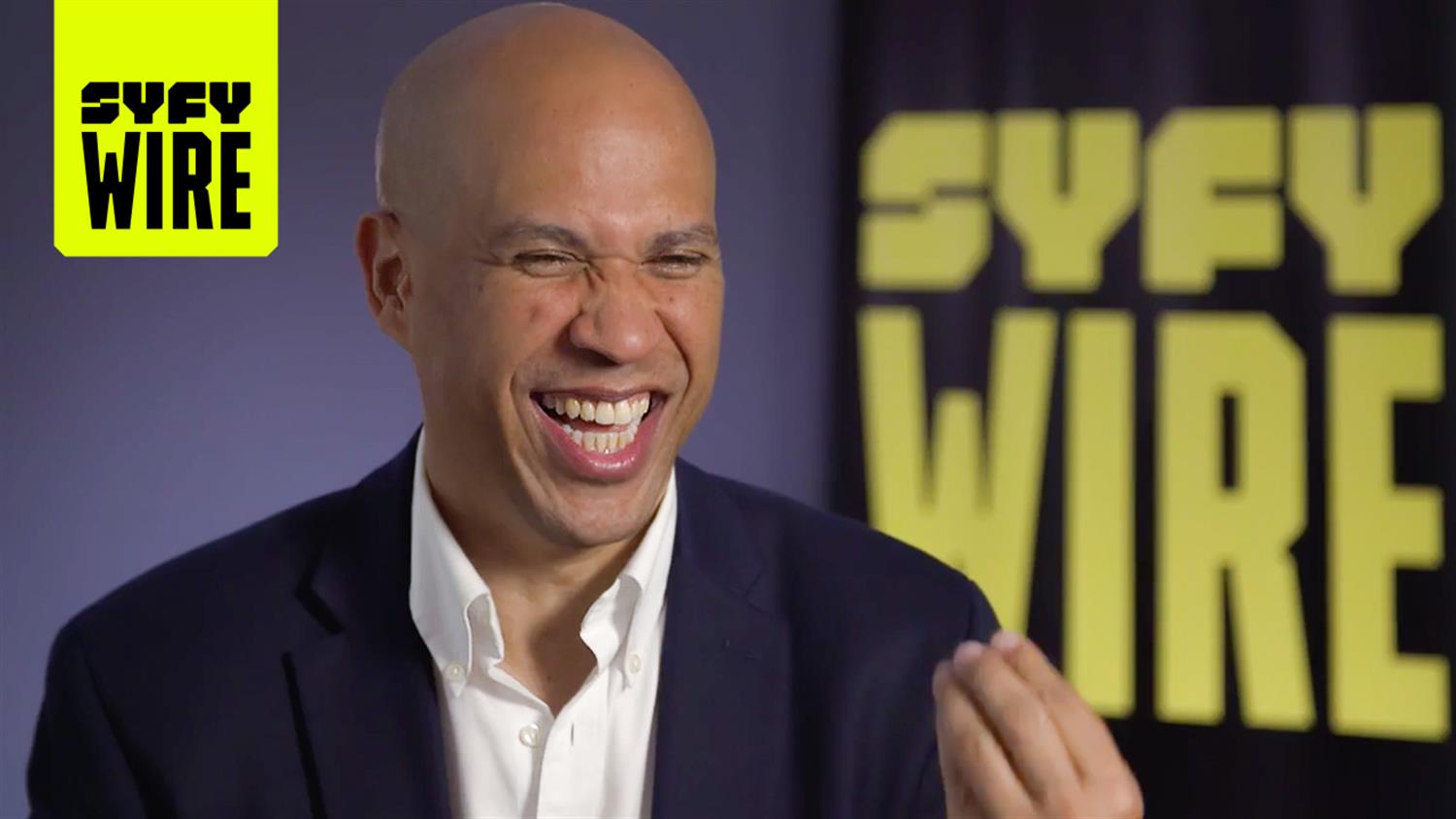 Sen. Cory Booker on Justice for Wesley Crusher Sen. Cory Booker on Justice for Wesley Crusher