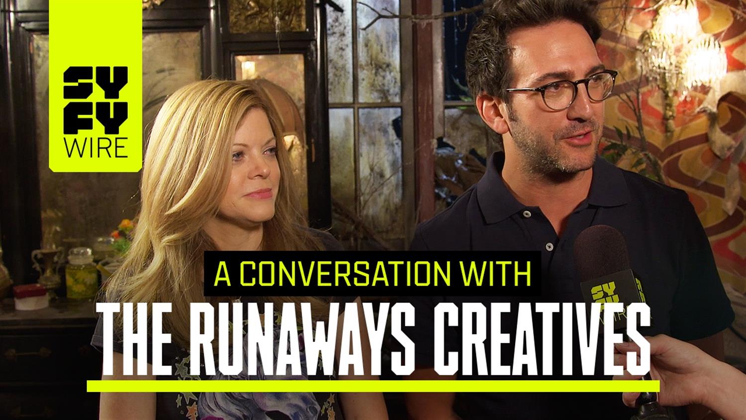 Marvel TV Execs Talk Shop on Runaways Marvel TV Execs Talk Shop on Runaways