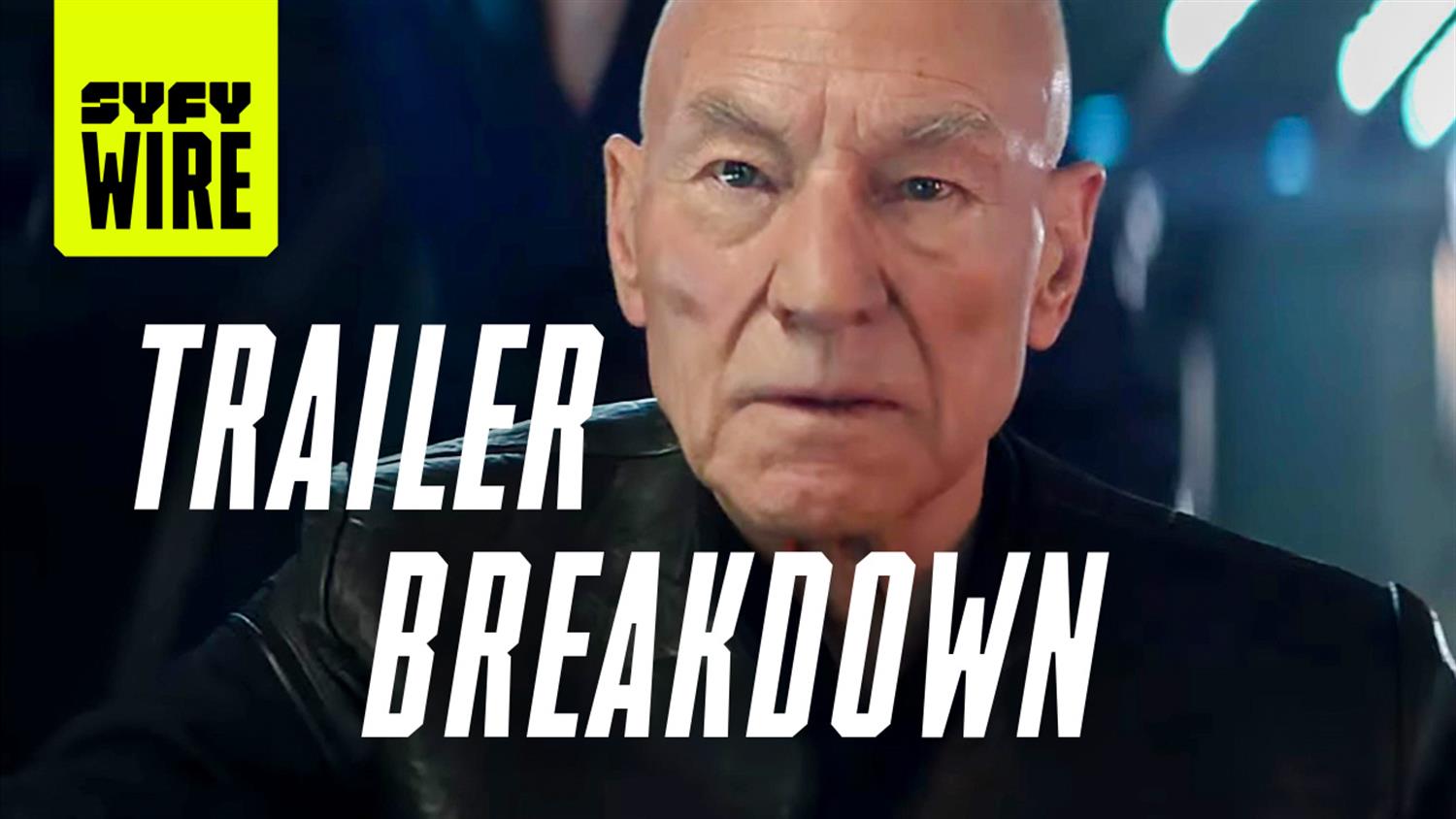 Picard Trailer Breakdown Picard Trailer Breakdown