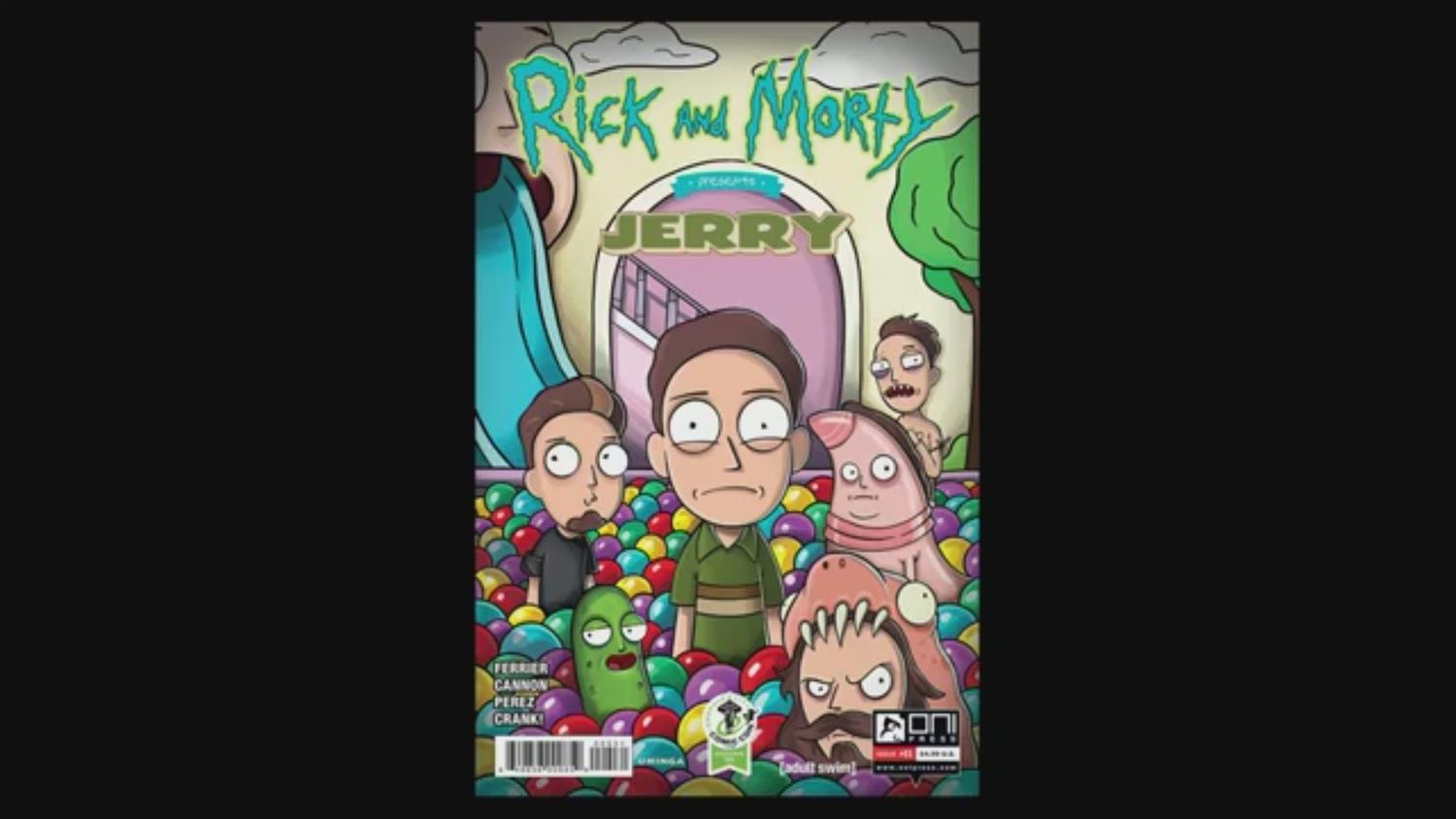 Rick and Morty Presents: Go Deep With James Asmus (ECCC 2019) Rick and Morty Presents: Go Deep With James Asmus (ECCC 2019)