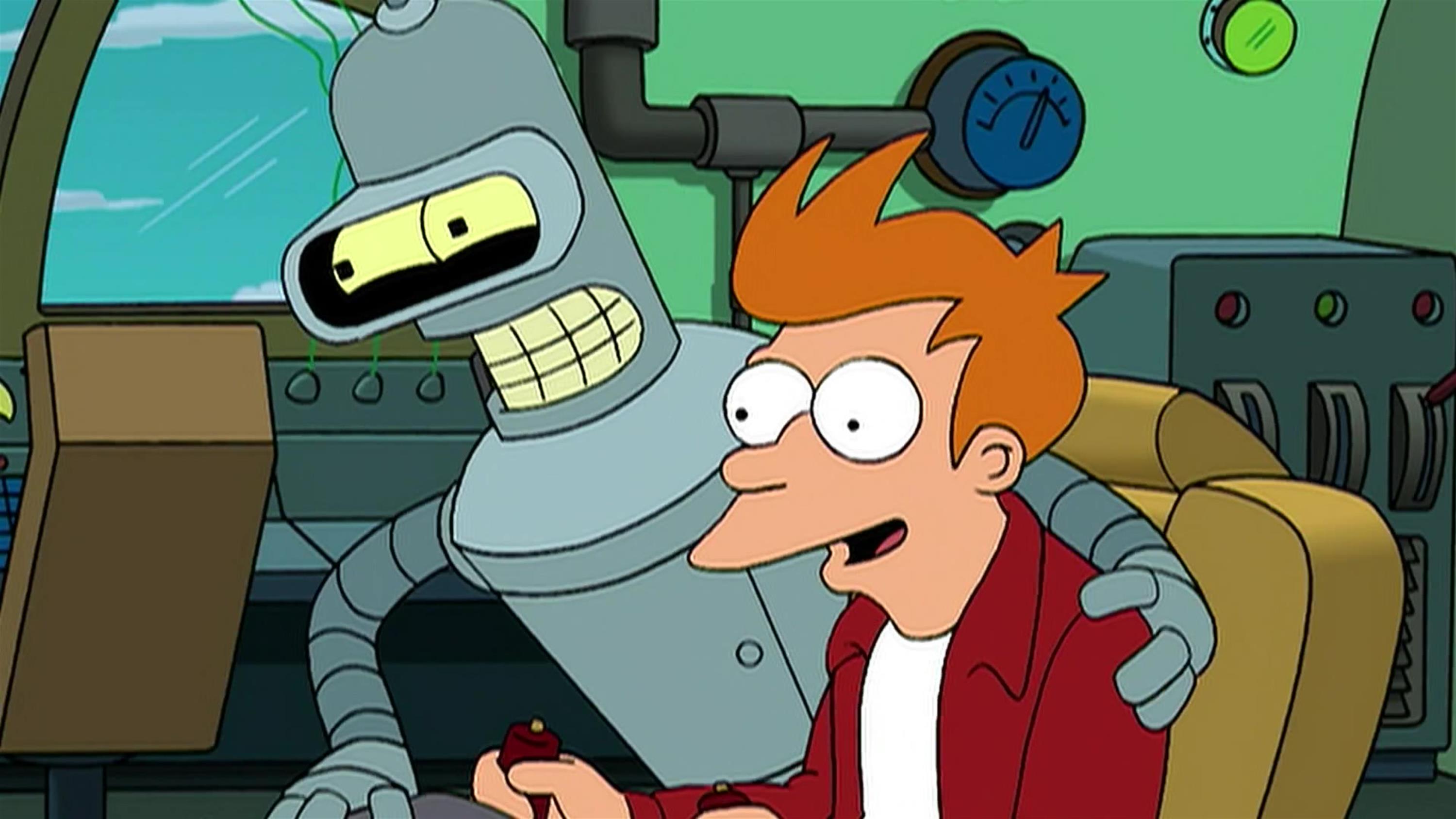 Fry and Bender Take Over – Futurama Videos | SYFY