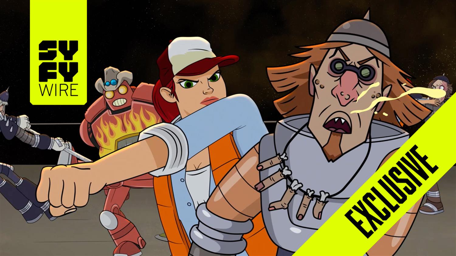 Exclusive Sneak Peek: Dallas & Robo Featuring John Cena and Kat Dennings Exclusive Sneak Peek: Dallas & Robo Featuring John Cena and Kat Dennings
