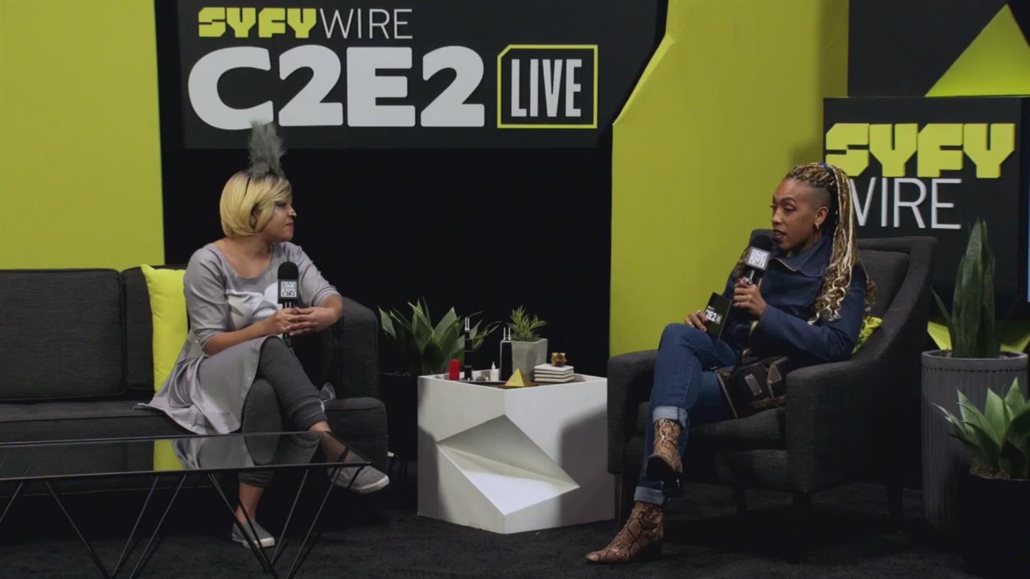 Eve Ewing on Marvel's Ironheart (C2E2 2019) Eve Ewing on Marvel's Ironheart (C2E2 2019)