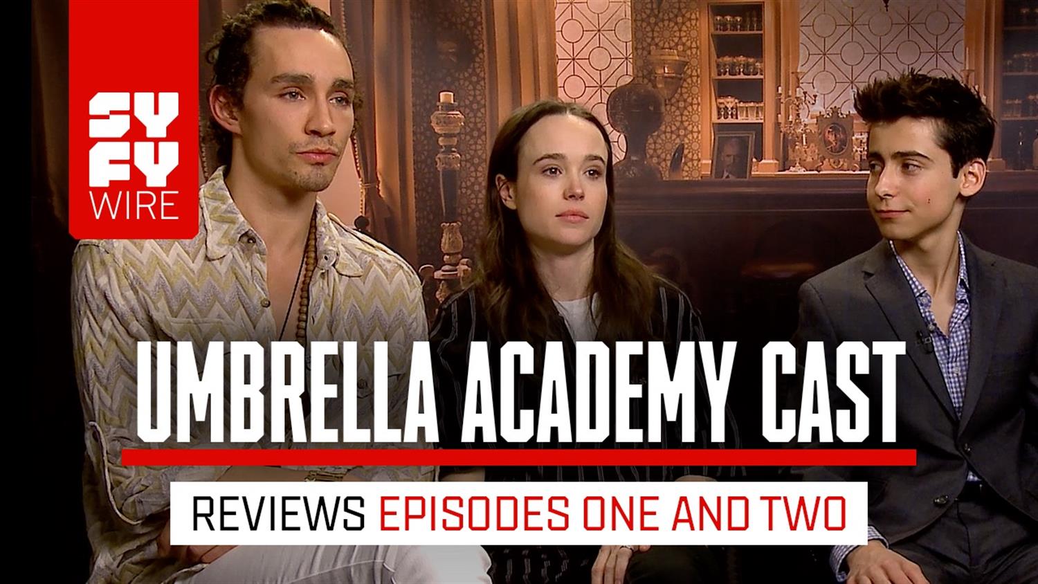 Umbrella Academy Cast React To Episodes 1 & 2 Umbrella Academy Cast React To Episodes 1 & 2