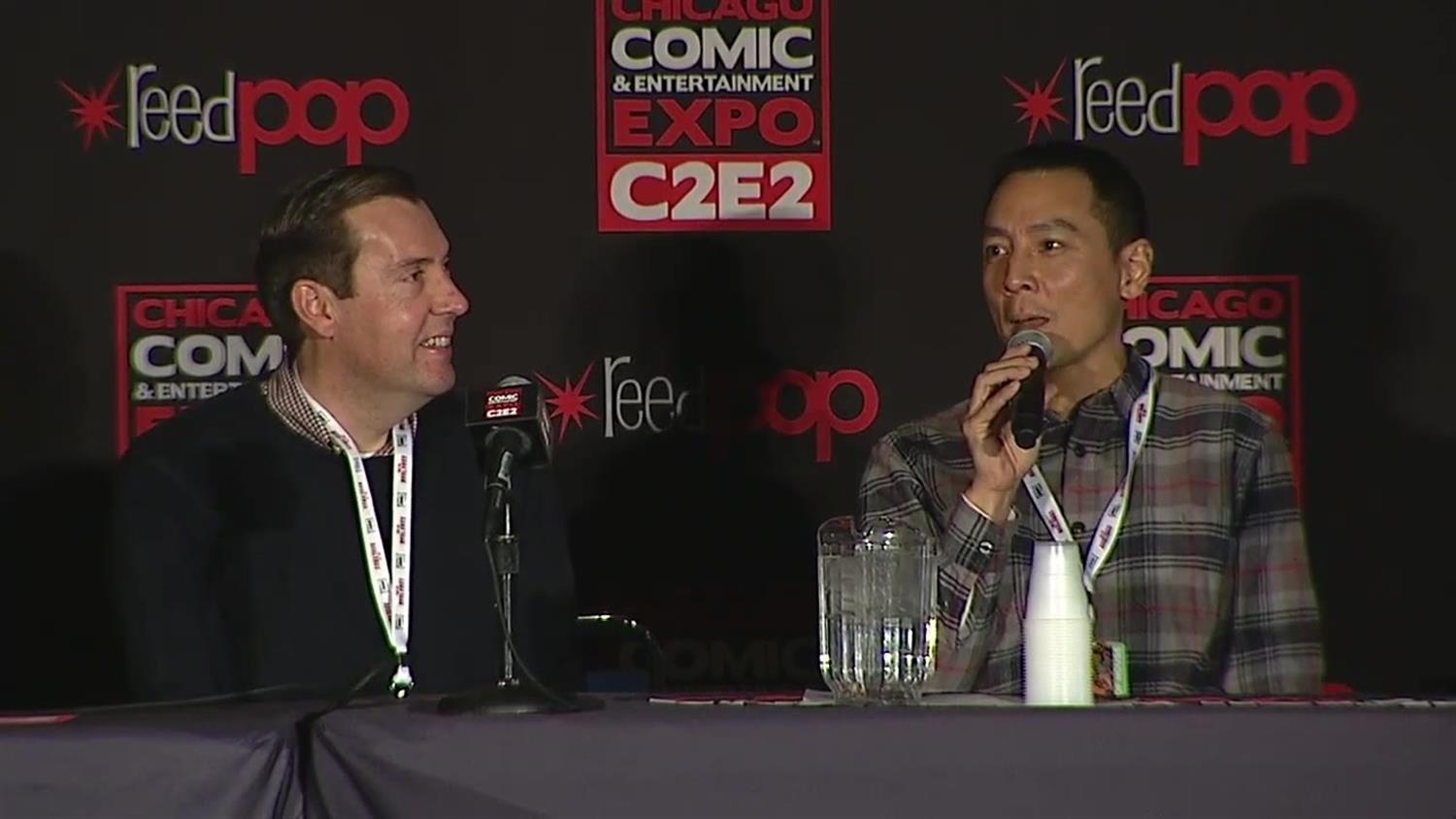 Into The Badlands Panel (C2E2 2019) Into The Badlands Panel (C2E2 2019)