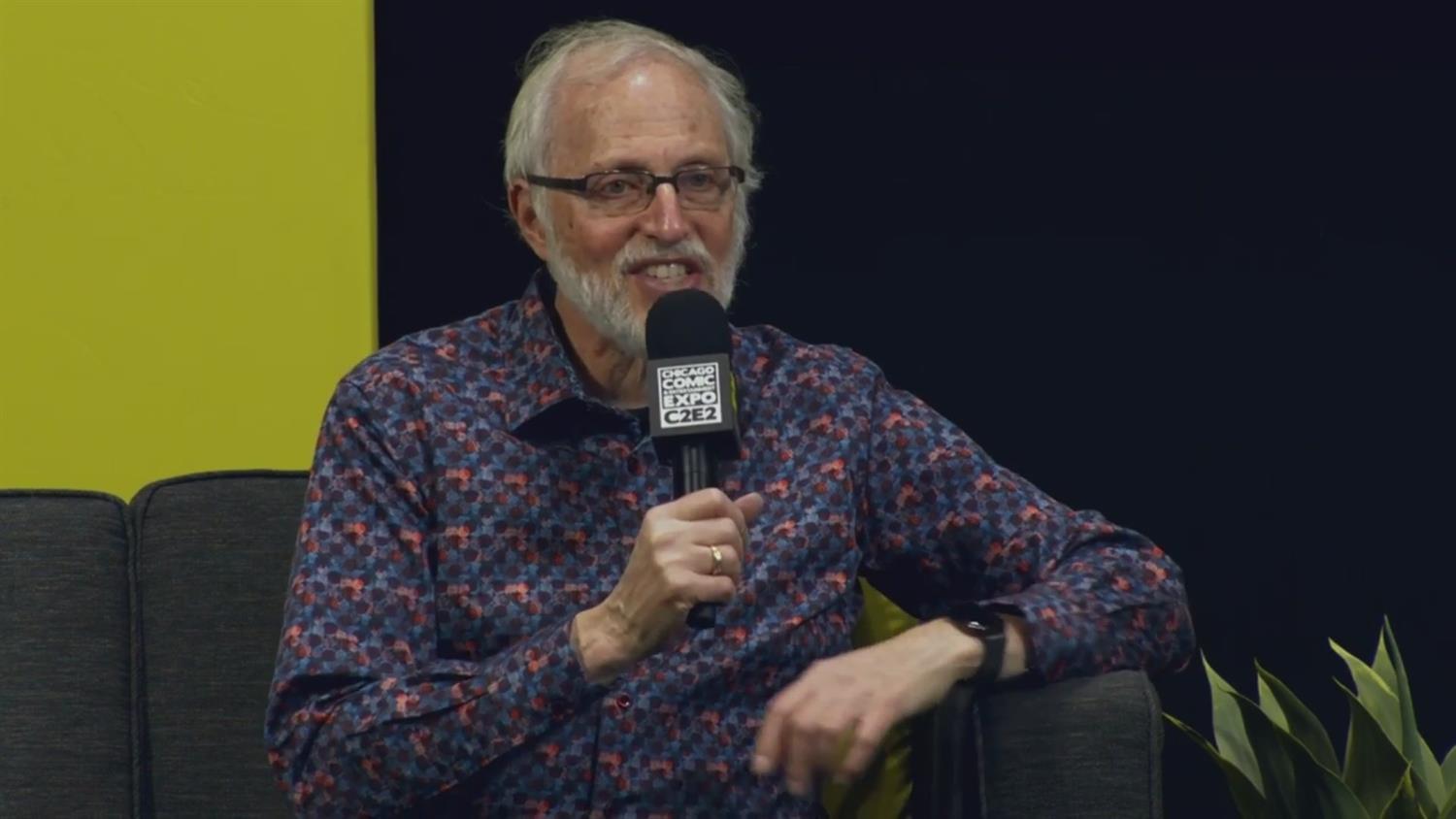 Marv Wolfman on Crisis on Infinite Earths (C2E2 2019) Marv Wolfman on Crisis on Infinite Earths (C2E2 2019)
