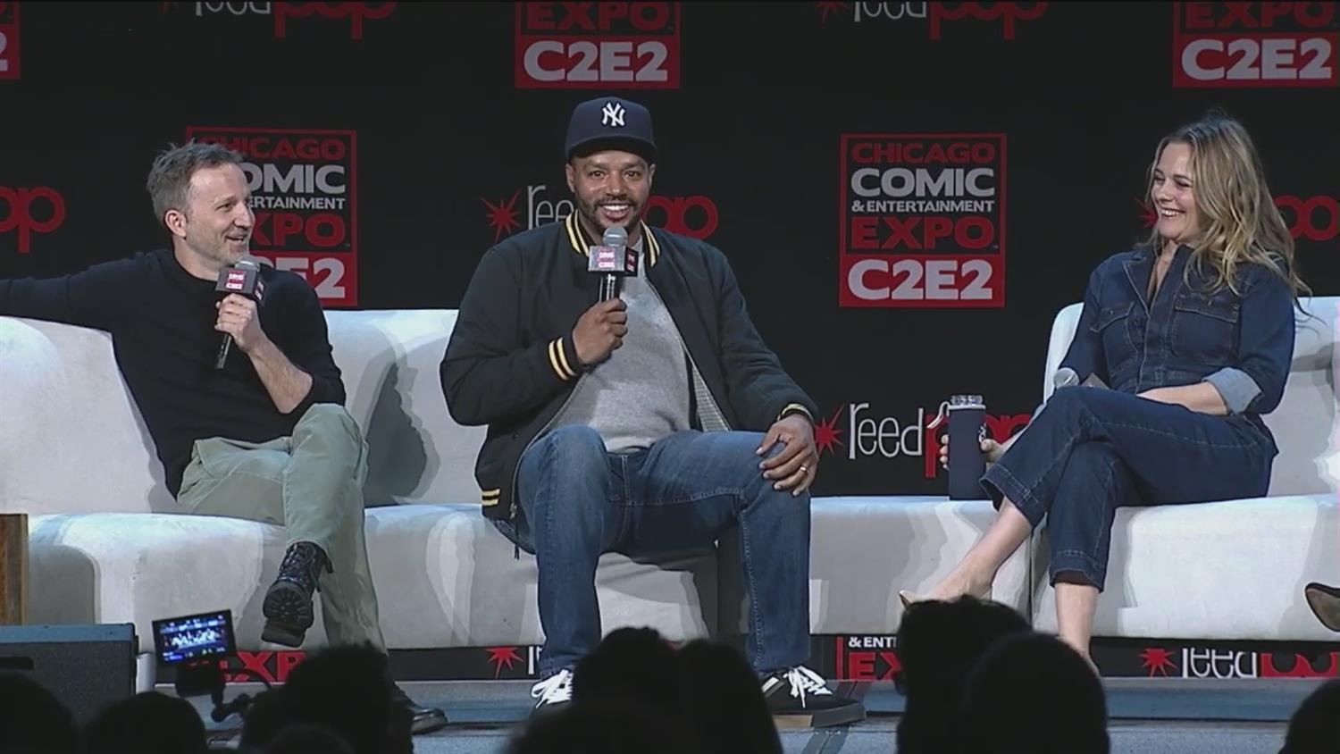 Clueless: The Movie Cast Reunion (C2E2 2019) Clueless: The Movie Cast Reunion (C2E2 2019)