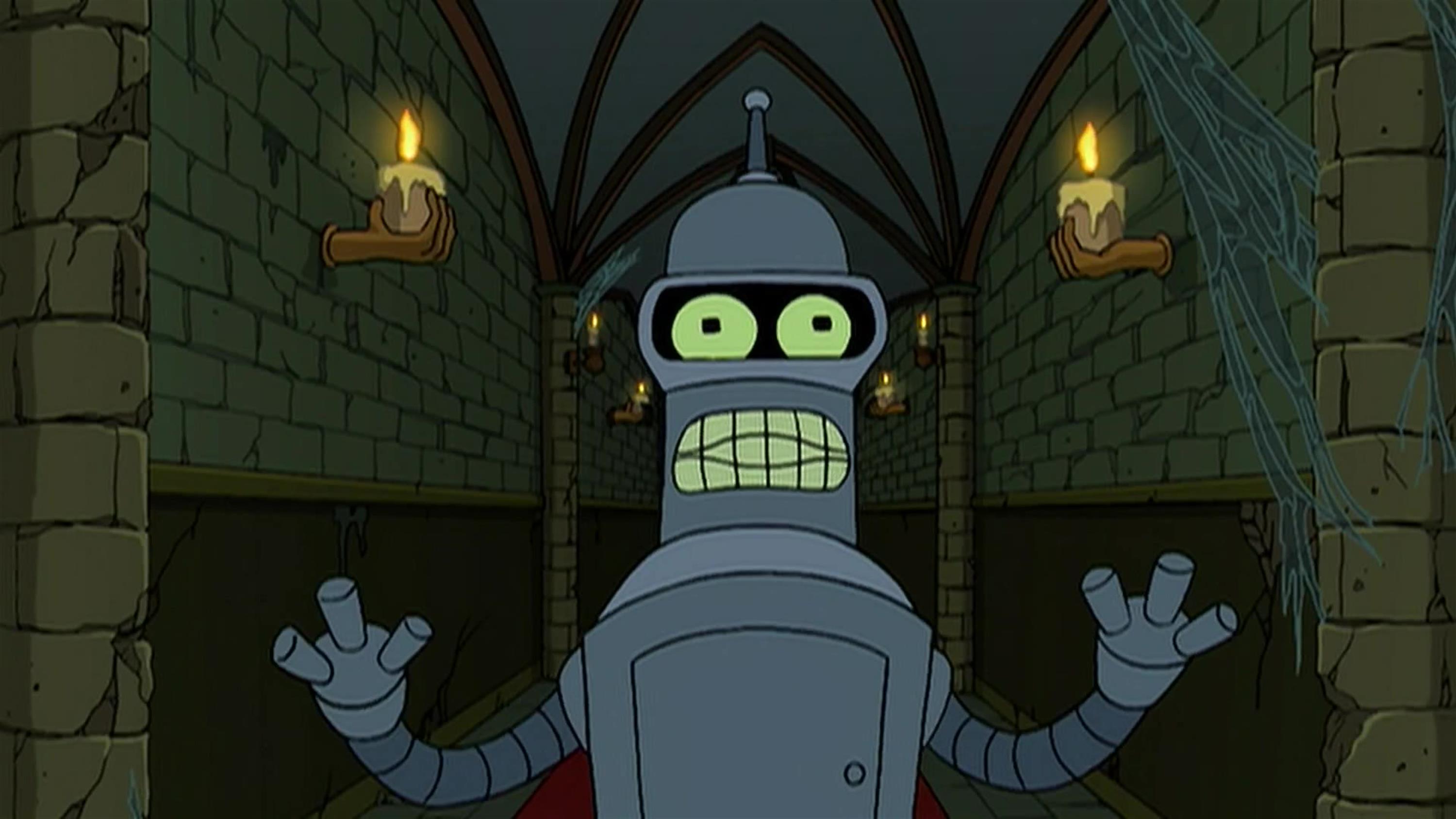 Bender's New Castle – Futurama Videos | SYFY