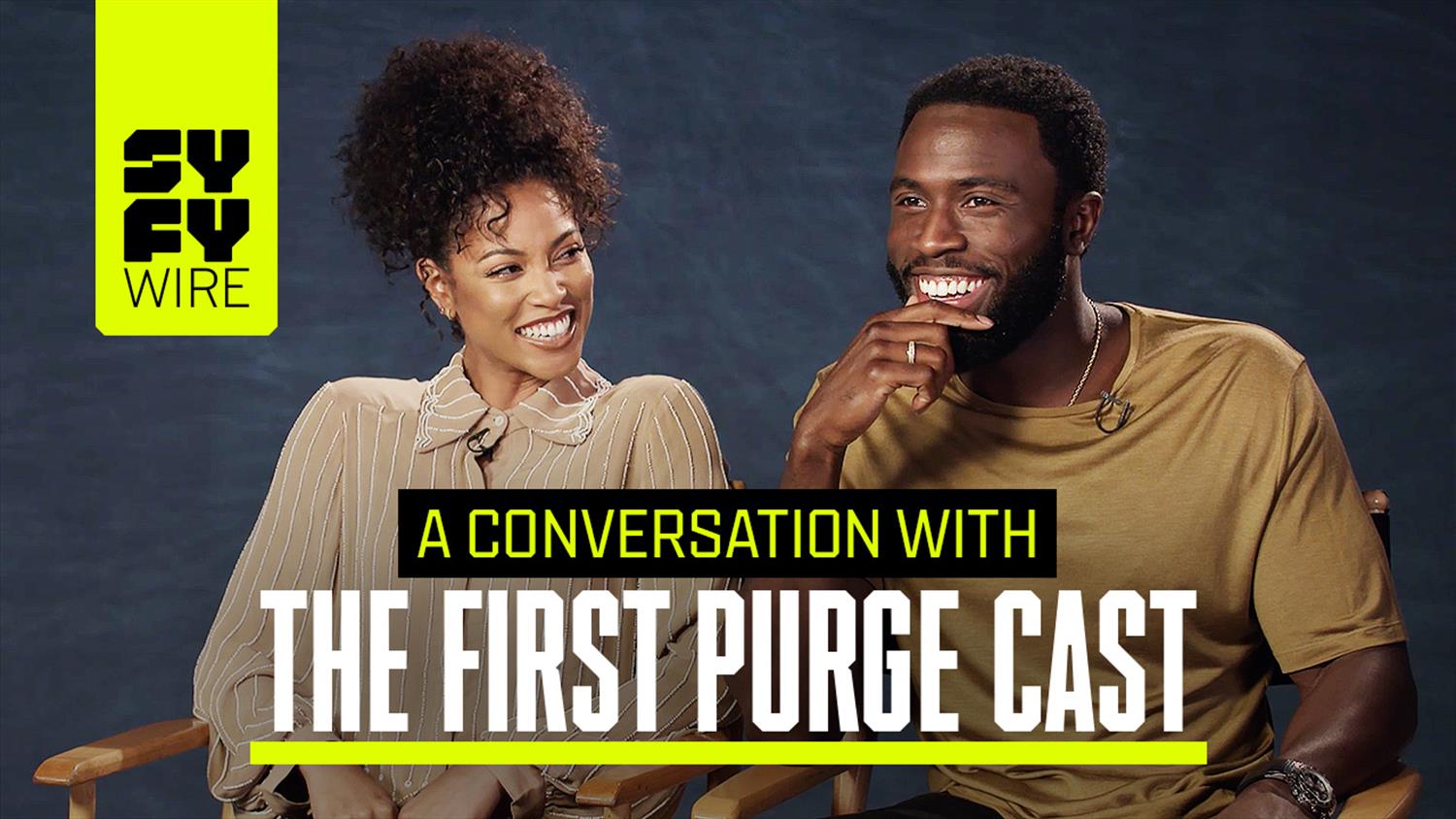 The First Purge Cast: The Horror Comes From The Reality The First Purge Cast: The Horror Comes From The Reality
